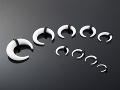 Dehnungssichel U-SHAPE Acryl WEI�