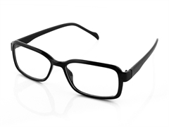 Nerdbrille Small Schwarz